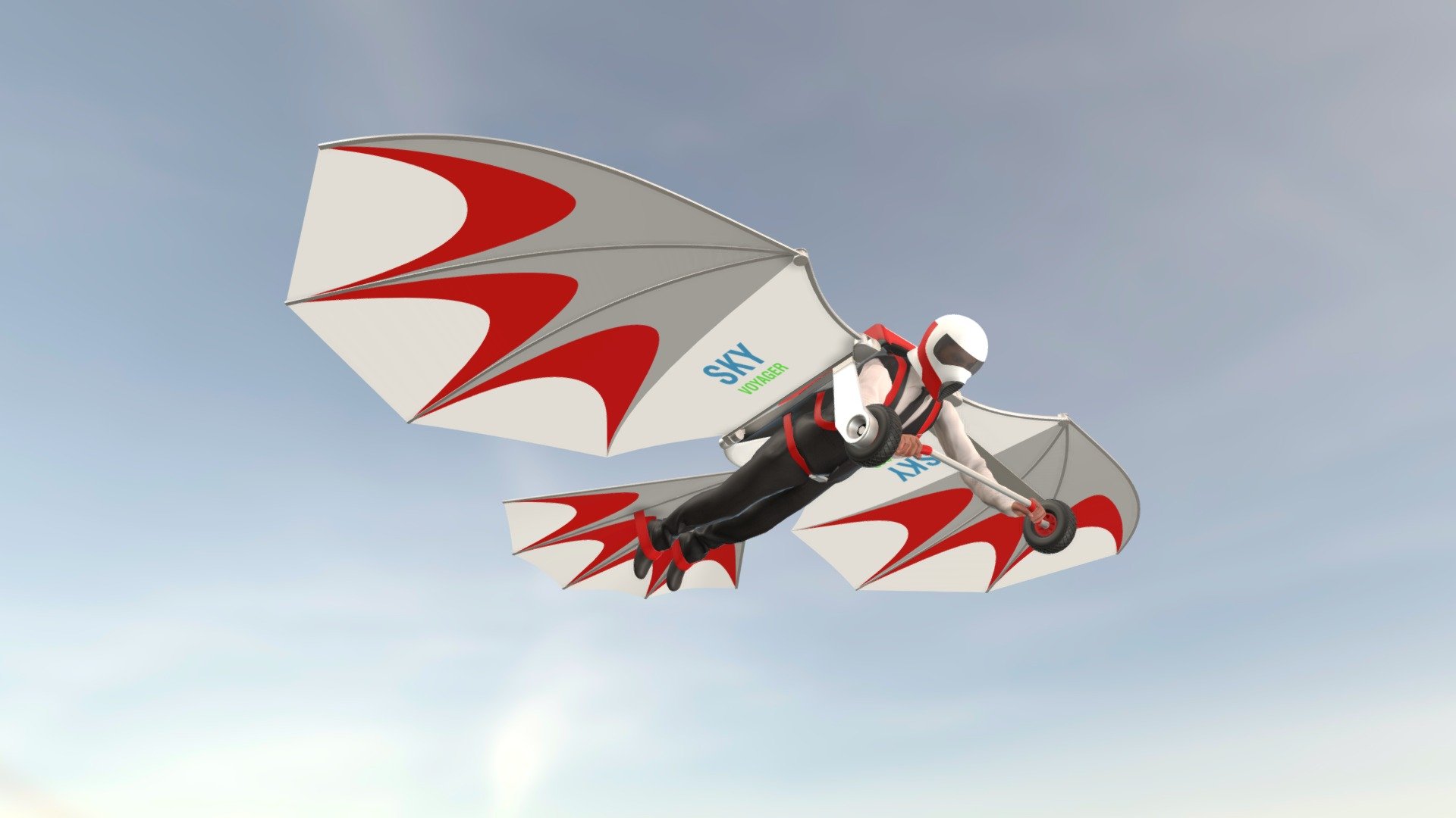 Ornithopter  Hangglider