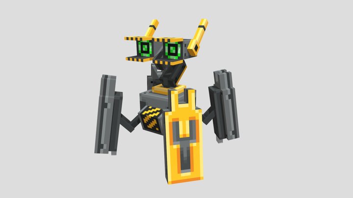 Robot 3D Model