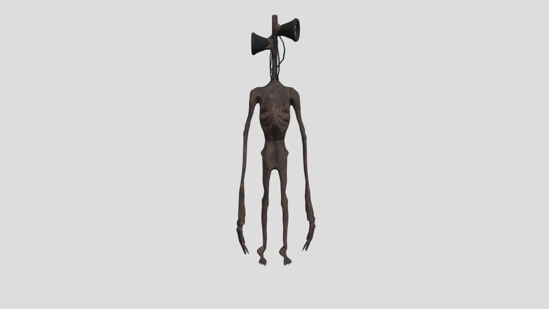 Angry Siren Head - 3D model by KirChikunov [bde05ef] - Sketchfab