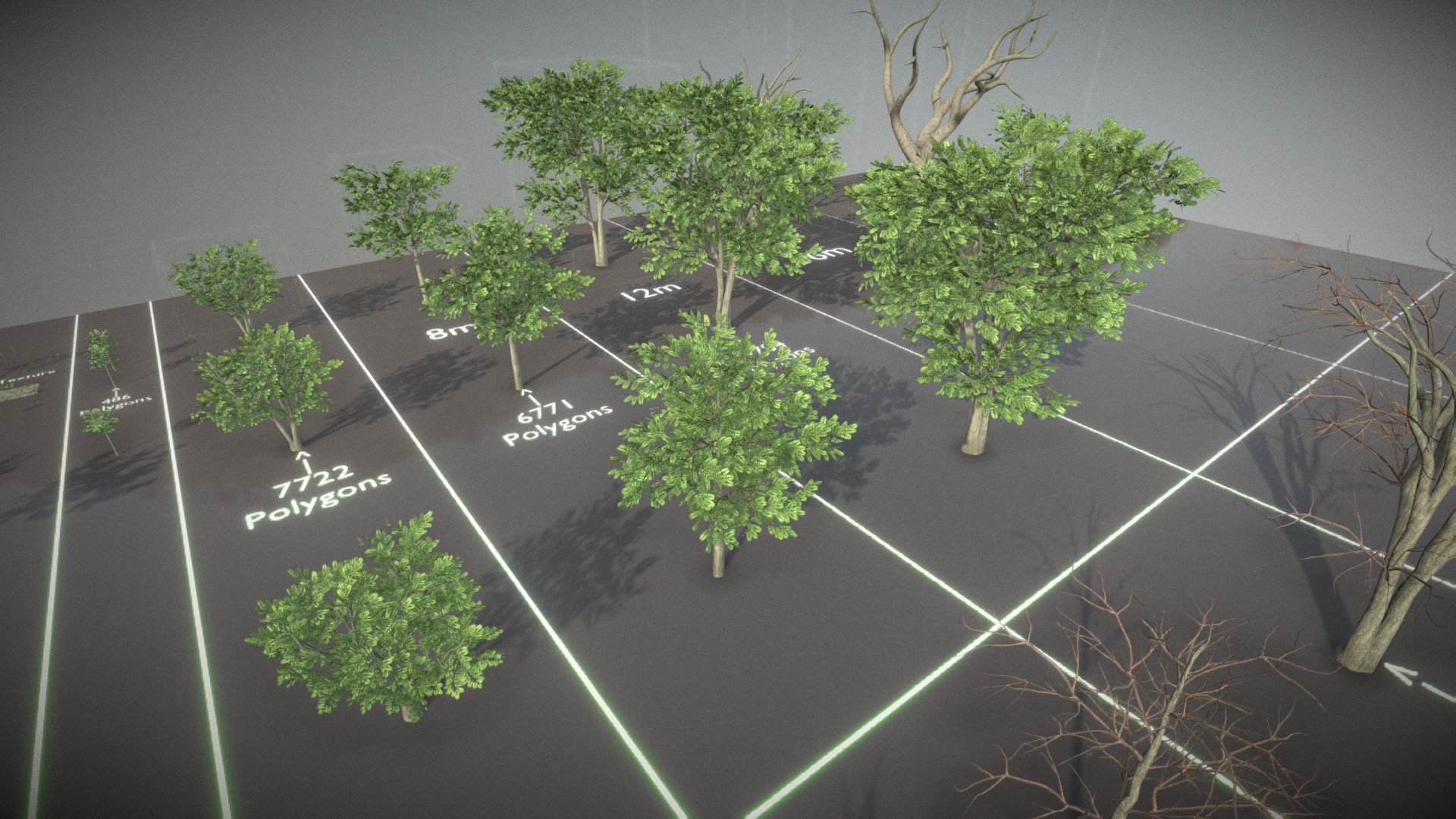 Honey-Trees (WIP-5) - 3D model by VIS-All-3D (@VIS-All) [bde0795 ...