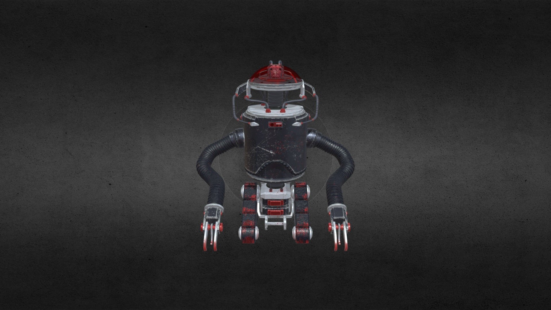 Robot Realistic - 3D model by jerrywu [bde0881] - Sketchfab
