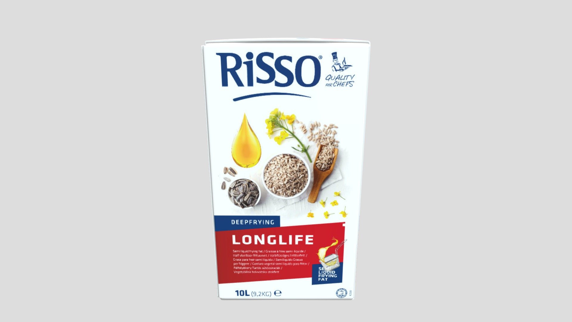RISSO Longlife 10L E-Free - 3D model by Enzo Design (@enzoreclame ...