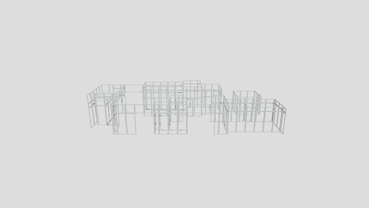 428booth 3D Model