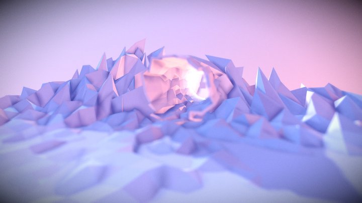Cold outside 3D Model