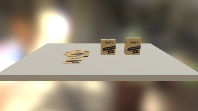 vỏ hộp 3D Model