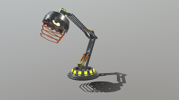 cyberpunklamp 3D Model