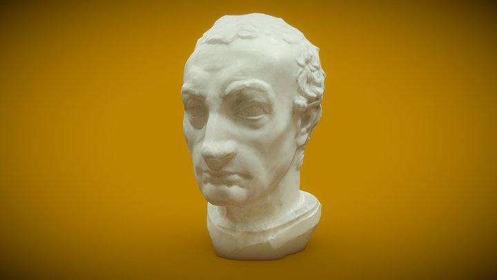 Gattamelata 3D Model