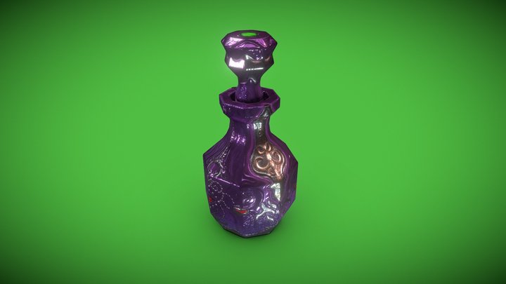 Fancy Perfume Bottle