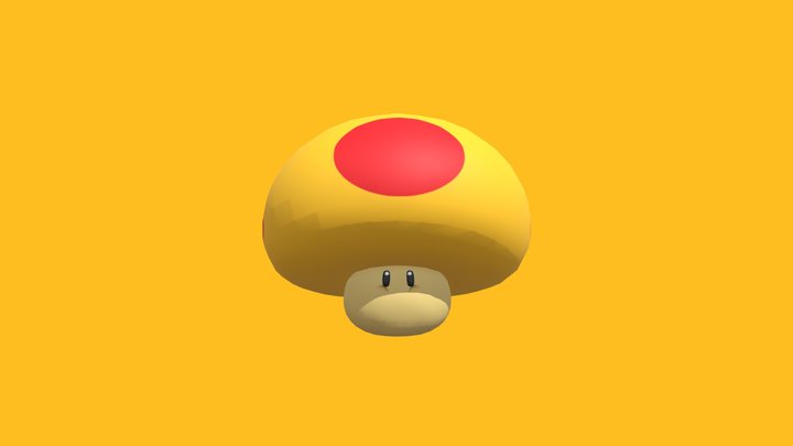 Super Mario - Mega Mushroom