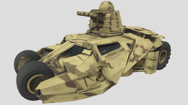 Tumbler Prototype + C-RAM