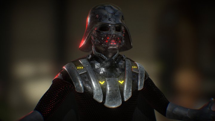 DARTH VADER By Oscar creativo – Gratis 3D-model STL