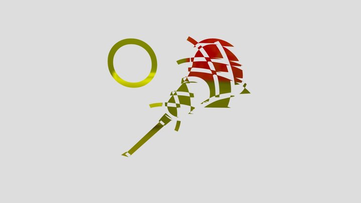 Lacrosse Stick & Ball