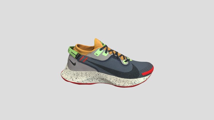Shoe Scan - Quick Edit 3D Model