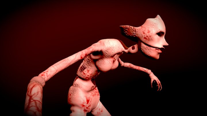 Scarlet (Silent Hill Homecoming) 3D Model