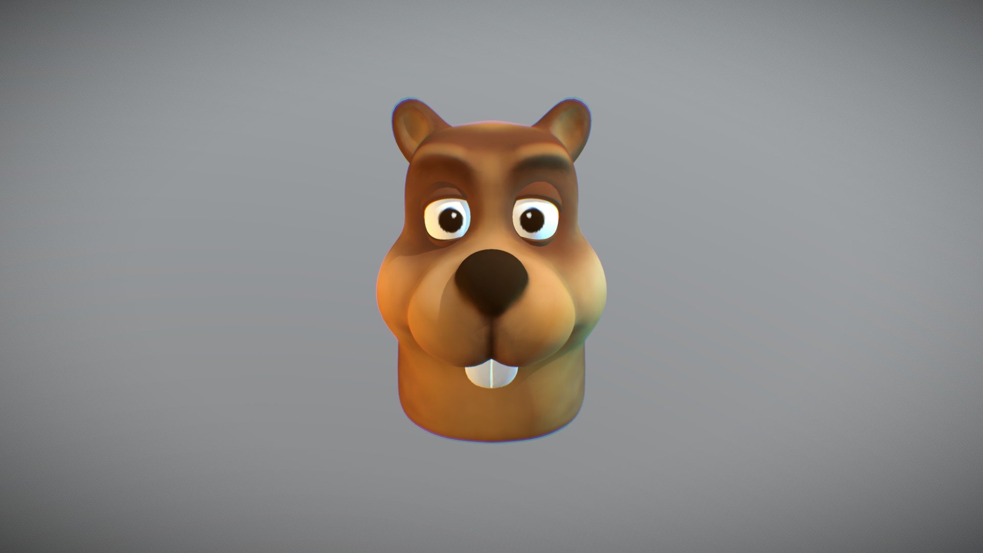 Cabeça do Castor - 3D model by SiJay - Art3D (@sijay) [bde34ae] - Sketchfab