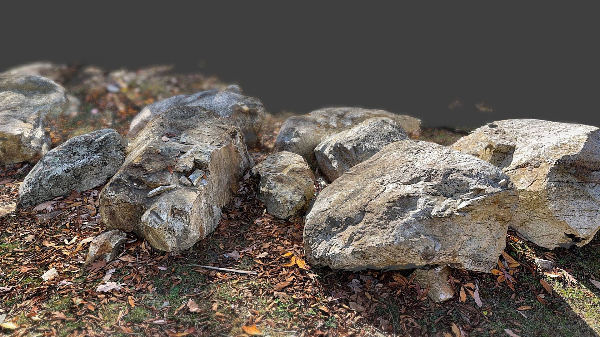 Bear Mountain rocks