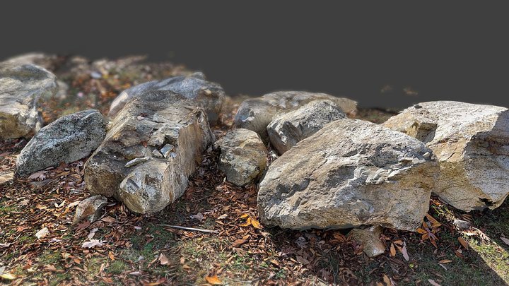 Bear Mountain rocks – Free 3D Model STL