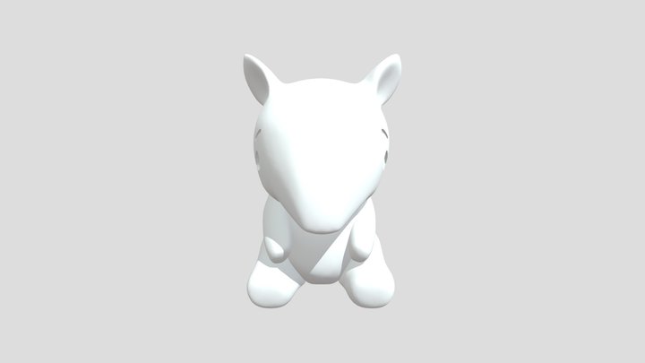 あむちゃん２ 3D Model