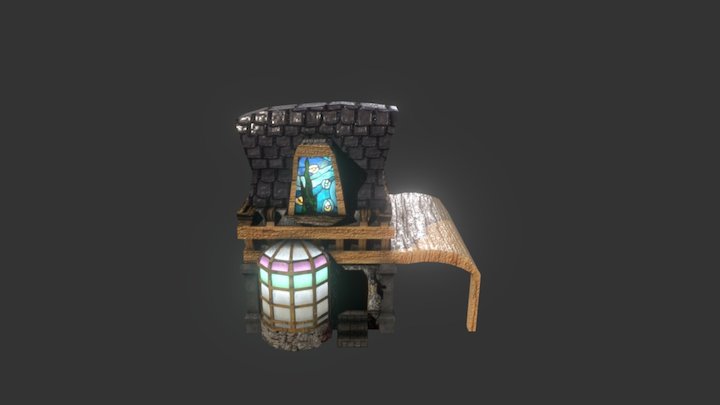 Fantasy Shop 3D Model