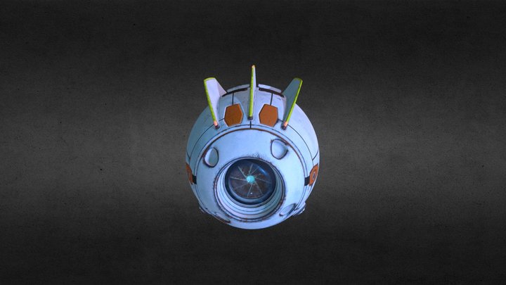Droid 3D Model