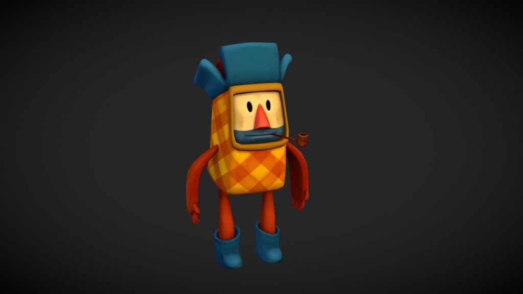 Lapotok - 3D model by freeragepunk [bde45f3] - Sketchfab