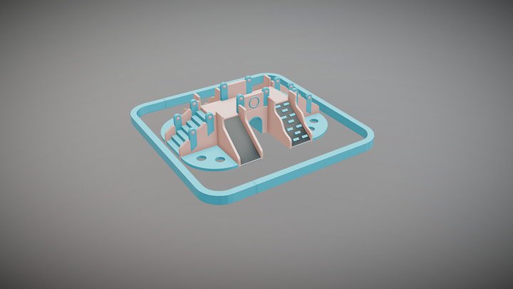 recreation facility 3D Model