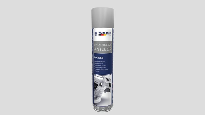 W7055 Underbody Anticor 3D Model