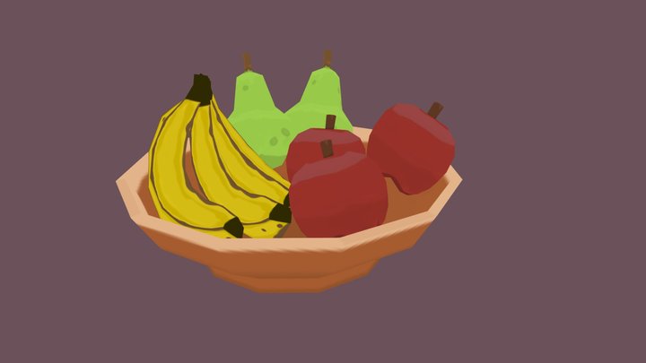 Fruit 3D Model