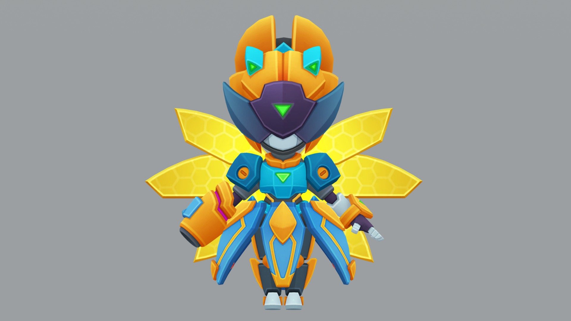 Mecha Piper Download Free 3D Model By Pyeerz bde5306 Sketchfab