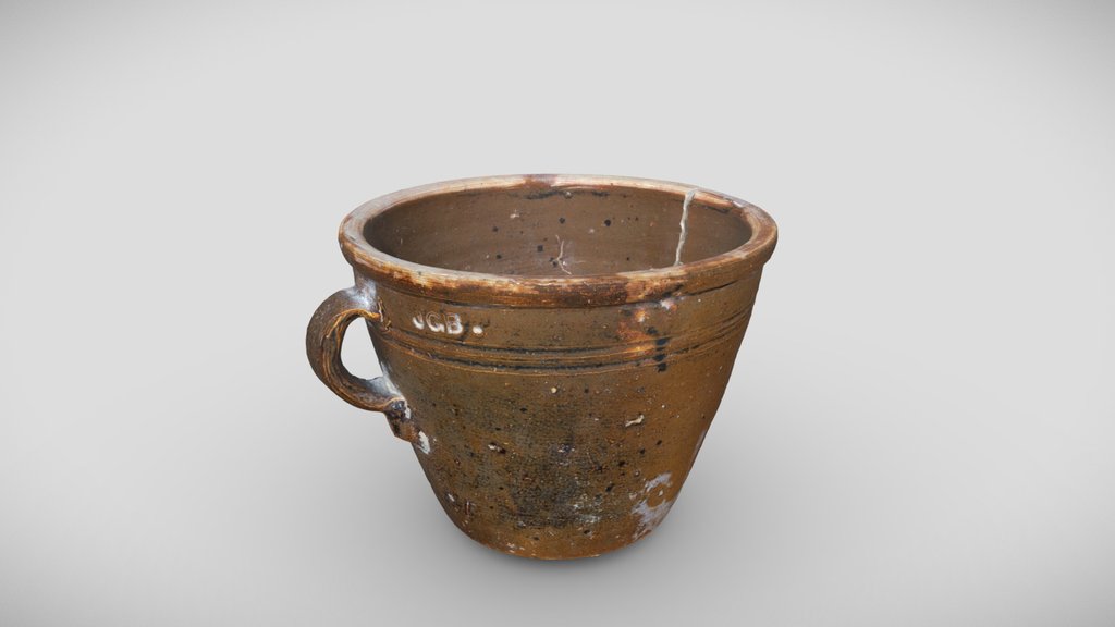 Edgefield Pottery Collection 572