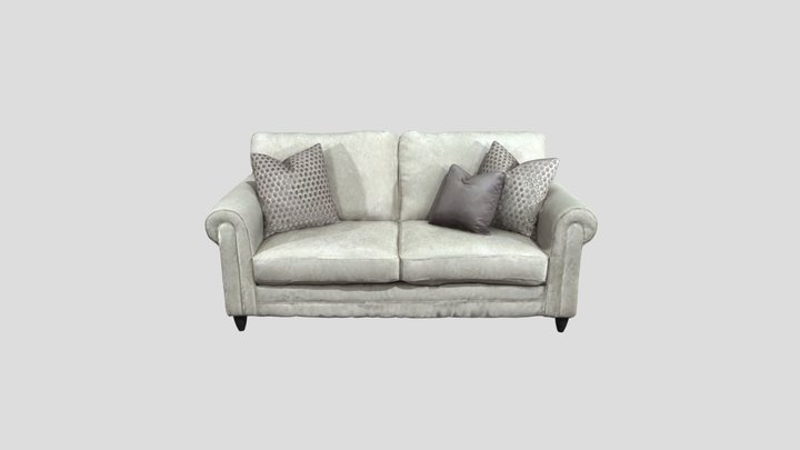 Melody 3 Seater 3D Model