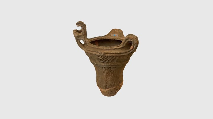 縄文土器1 3D Model