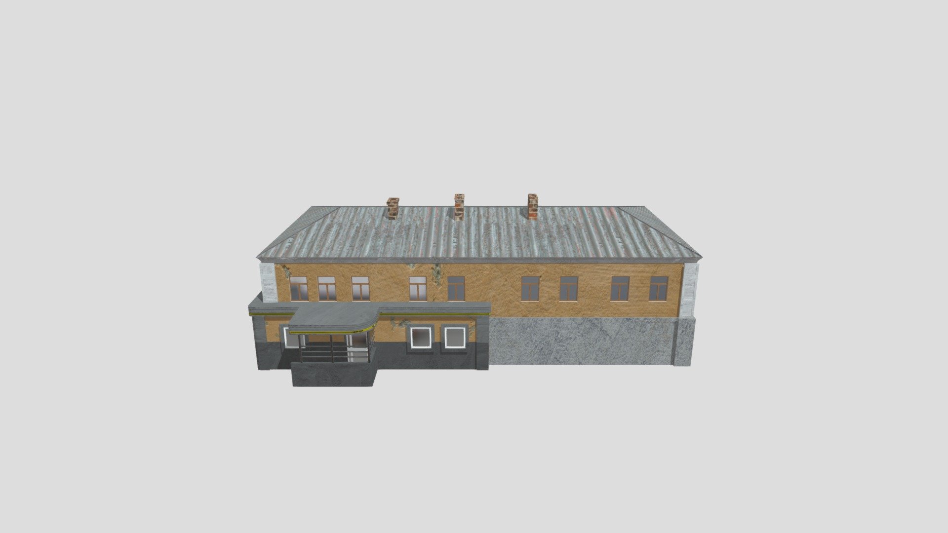 House 5 - 3D model by dmytro.holovko [bde7109] - Sketchfab