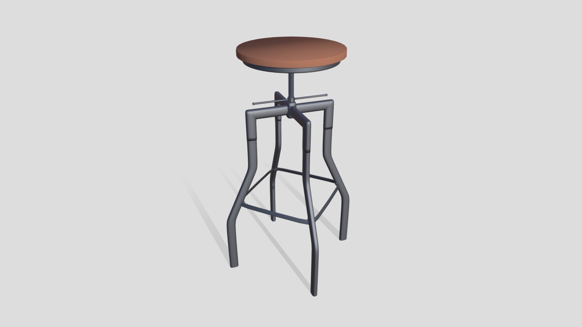 Industrial stool