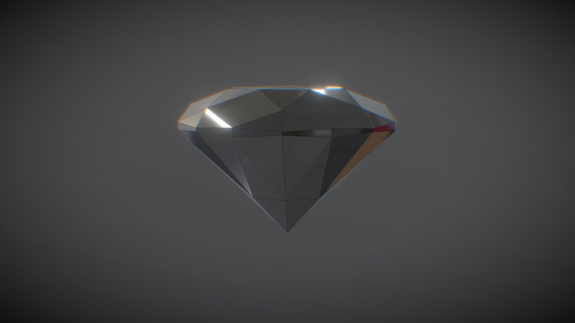 Diamond - 3D model by maheswar (@maheswarart) [bde7714] - Sketchfab
