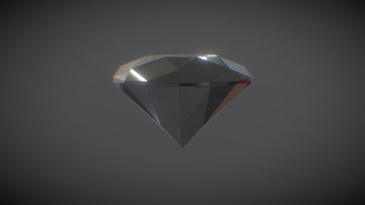 Diamond-jewelry 3D models - Sketchfab