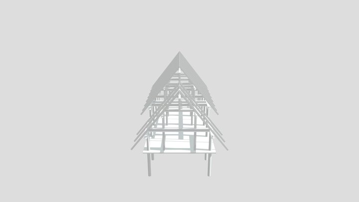 House NO1 3D Model