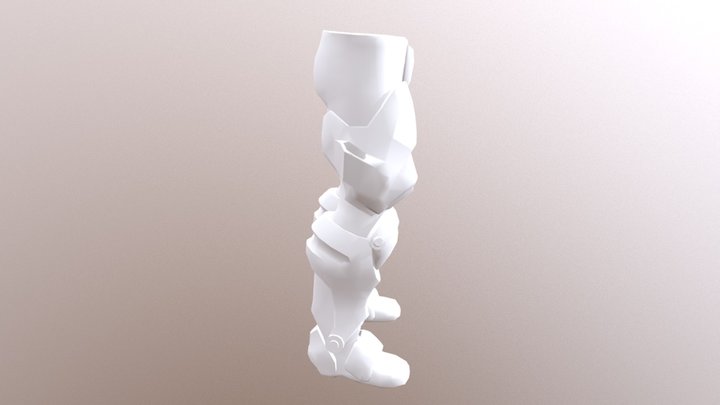 Dunemarchers 3D Model