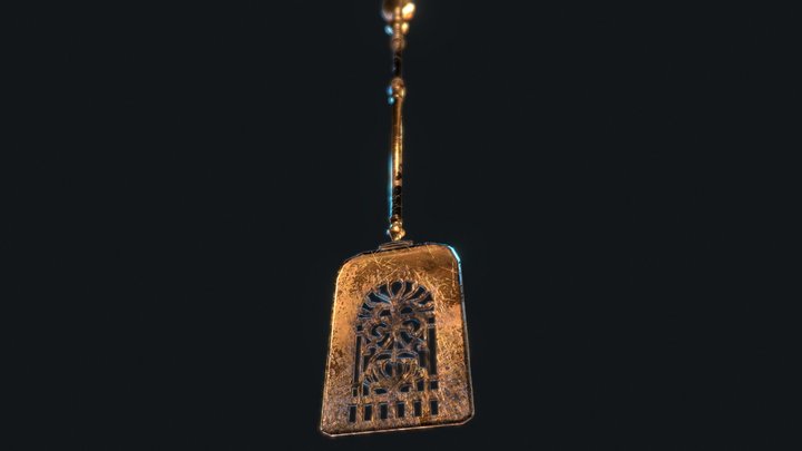 Fire Shovel 3D Model