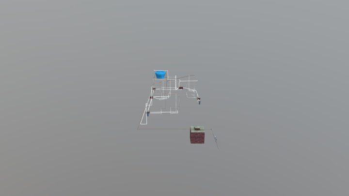 Hidrossanitario - Gilberto 3D Model