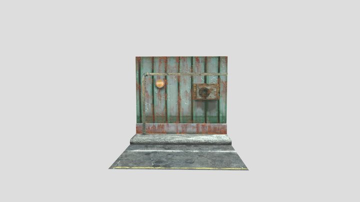 BakerAlley 3D Model