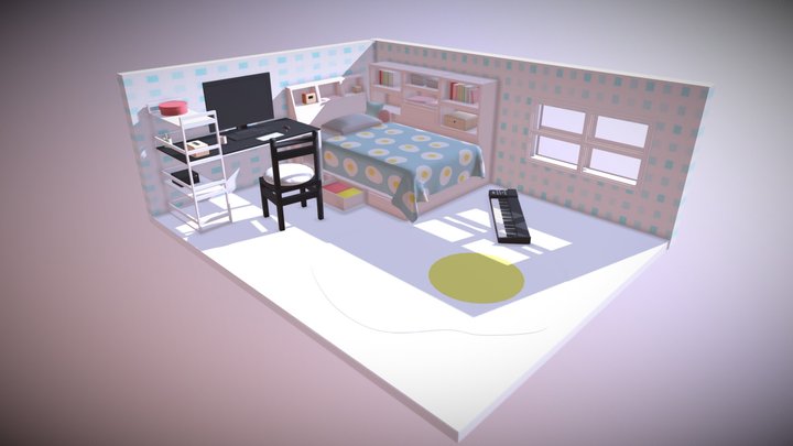 My Room 3D Model