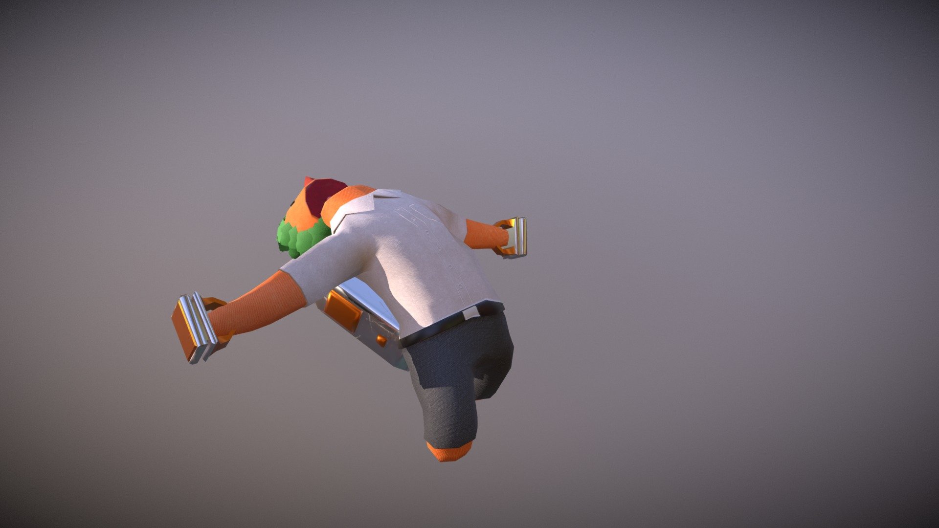 Paramedics Character Aces Strong Shock Animation