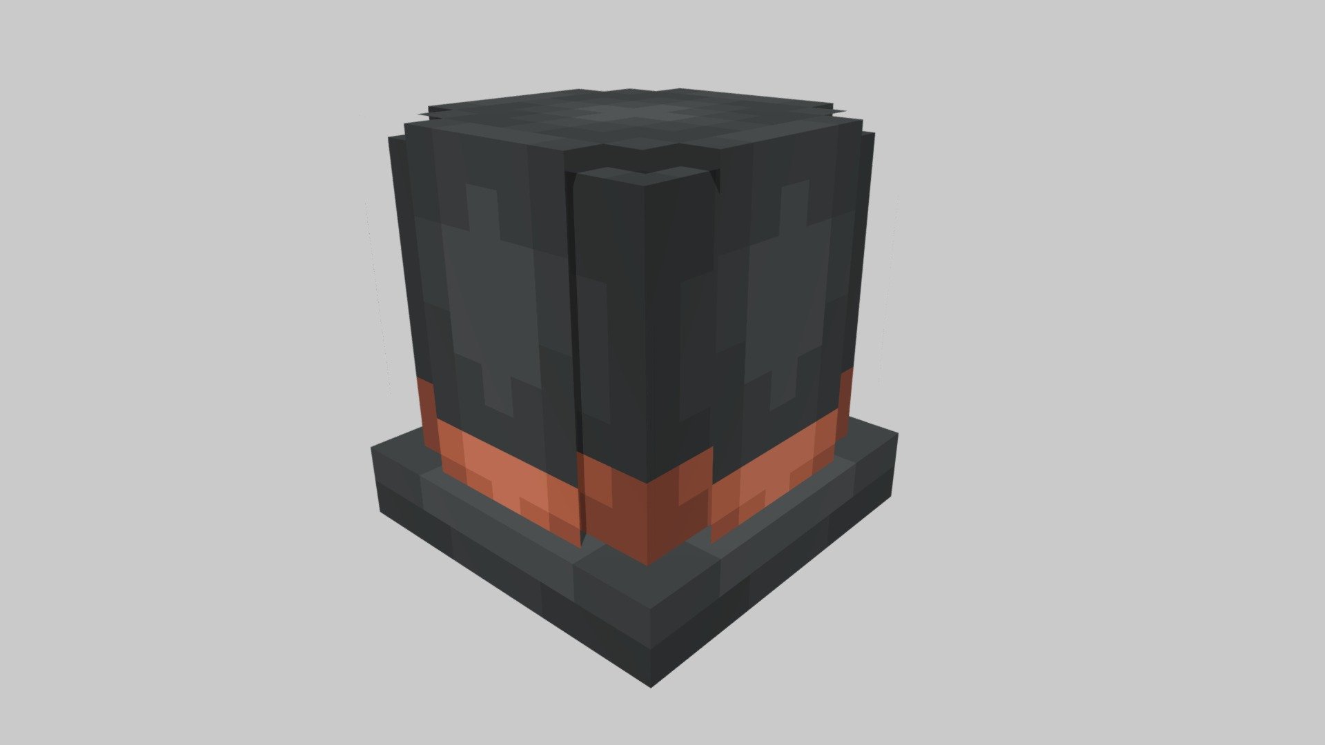 Cylinder hat [Blockbench] - Download Free 3D model by Falanta [bde9284 ...