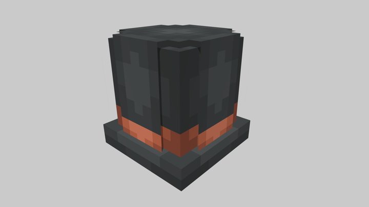 Cylinder hat 3D Model