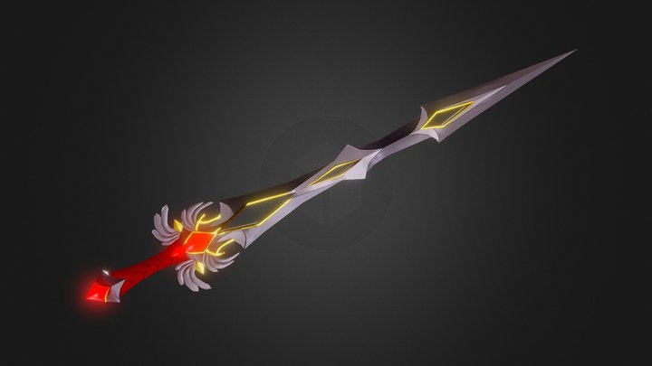 TTH:: Robin's Sword 3D Model