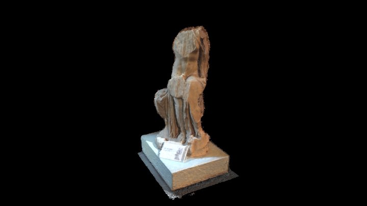 Leda col cigno 3D Model