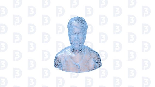 mum bust 3D Model