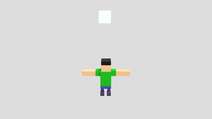 My Happy Avatar 3D Model