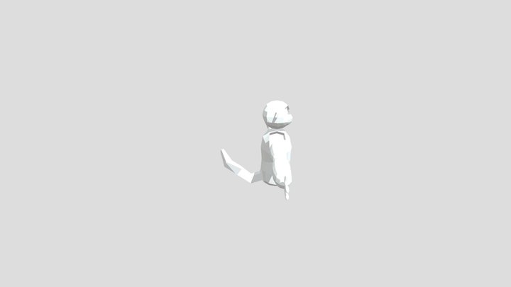 starter horror game player model gtag 3D Model